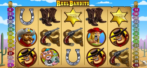 Online hrací automat Reel Bandits