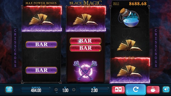 Hrací automat Black Magic