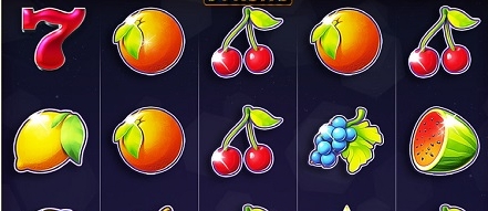 Hrací automat 6 Fruits