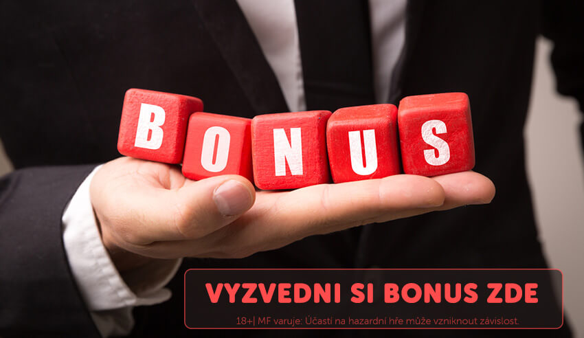 Bonus v CZ online casinu