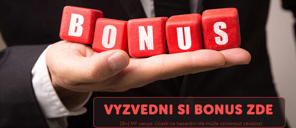 Bonus v CZ online casinu