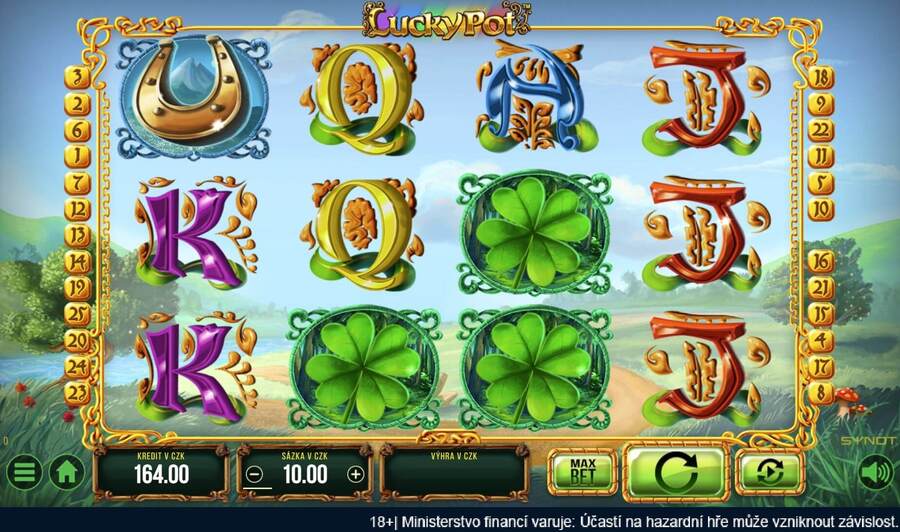 Výherní automat Lucky Pot