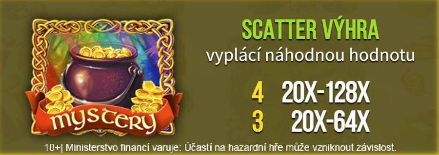 Online automat Lucky Pot – scatter symbol