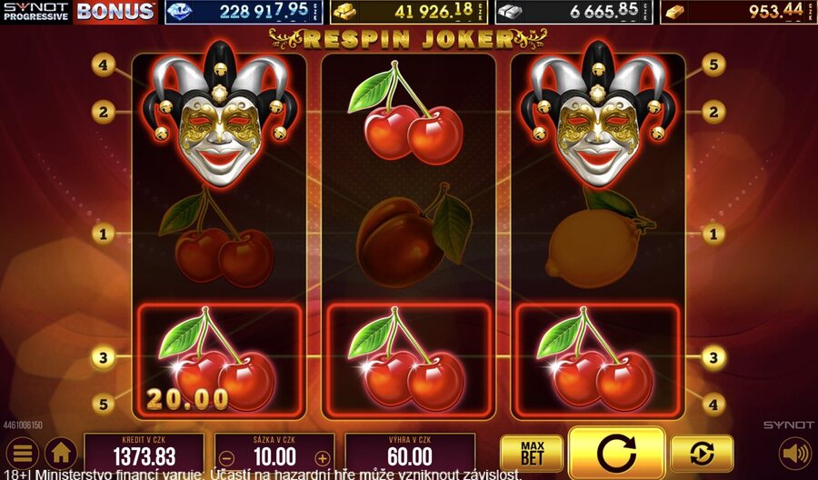Respin Joker DEMO