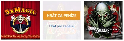 Hraní pro zábavu nebo za peníze