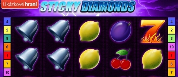 Hrací automat Sticky Diamonds