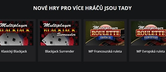 Hry pro více hráčů