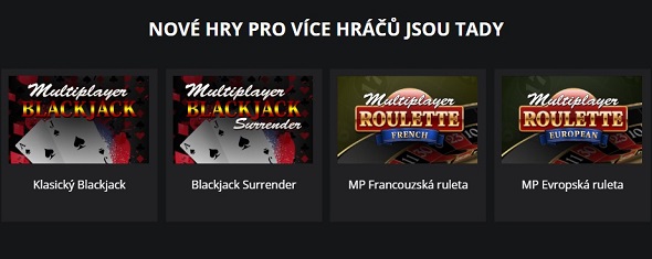 Hry pro více hráčů