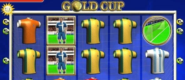 Gold Cup automat