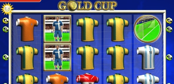 Gold Cup automat