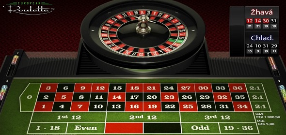 European Roulette