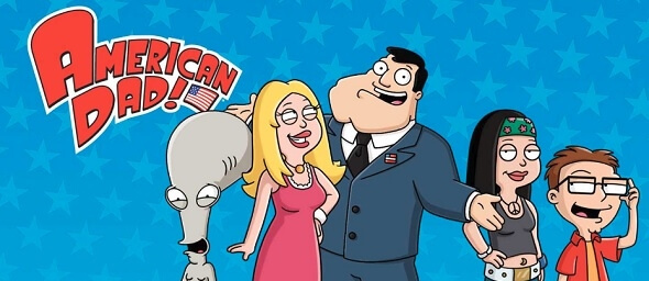 Online hrací automat American Dad