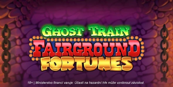 Online hrací automat Ghost Train Fairground Fortunes