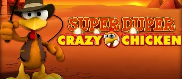 Automat Super Duper Crazy Chicken