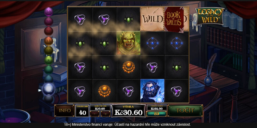 Hrajte Legacy of the Wild zdarma i&nbsp;za peníze