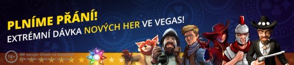 Nové hry NetEnt ve Fortuna Vegas