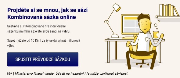 Jak vsadit tiket Kasičky od Sazky - kombinovaná sázka