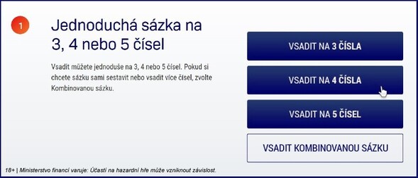 Jak vyplnit tiket loterie Sazka Kasičky