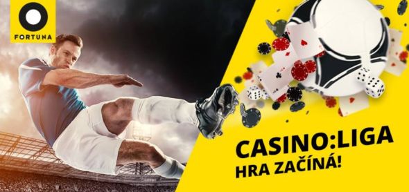 Casino Liga od Fortuny začíná