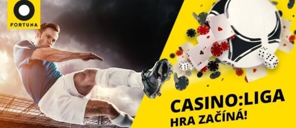 Casino Liga od Fortuny začíná