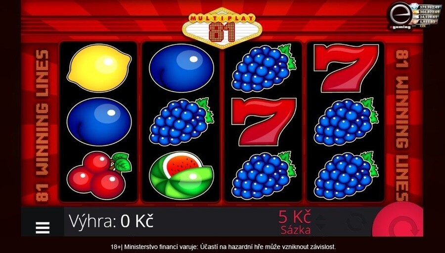 Multiplay 81 jak vyhrát jackpot – hrajte u Sazka Her