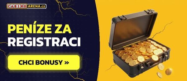 Peníze za registraci