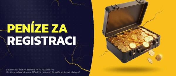 Získejte peníze za registraci v českých online casinech