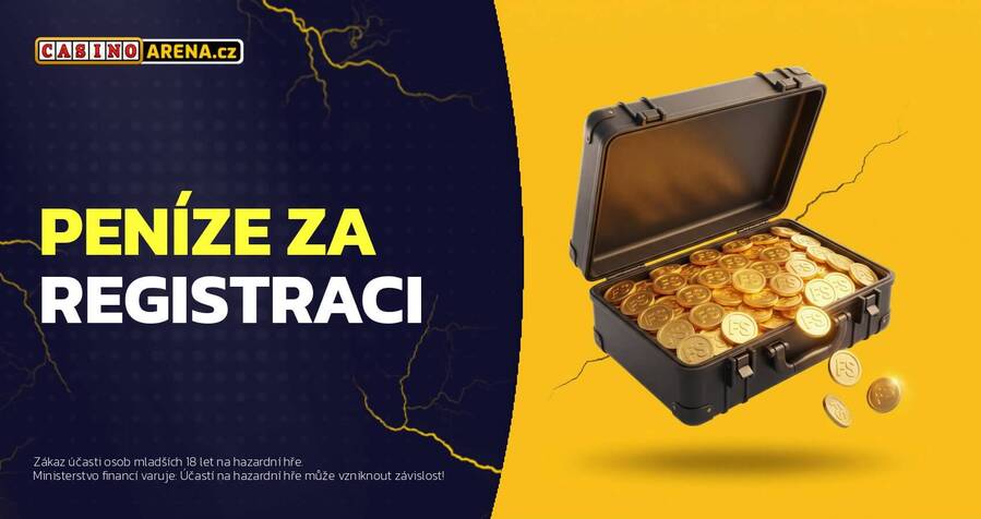 Peníze za registraci
