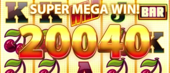 Mega Win na automatu Twin Spin