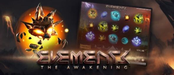 Elements The Awakening - online hrací automat