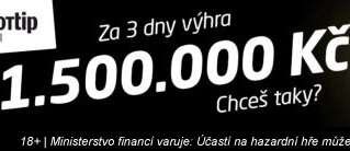 Jak vyhrát 1 500 000 Kč v SYNOT TIP casinu