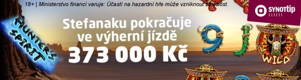 Stefanaku trefil 373 000 Kč