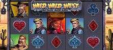 Wild Wild West The Great Train Heist