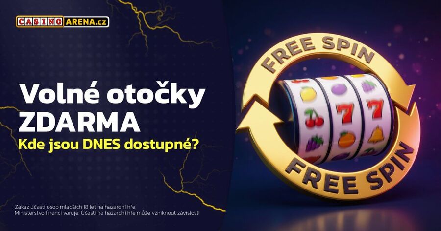 Volné otočky ZDARMA
