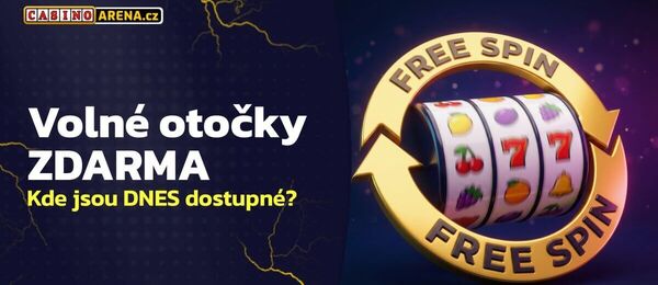Volné otočky ZDARMA