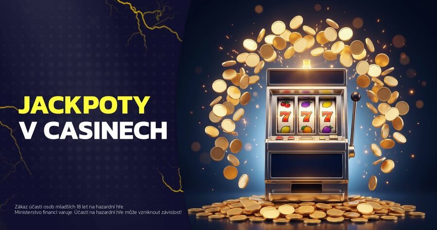 Jak vyhrát na automatech Tipsport jackpot