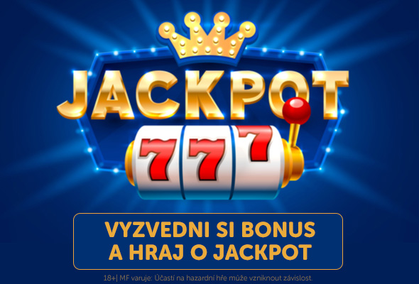 Vyzvedni si bonus a hraj o jackpot