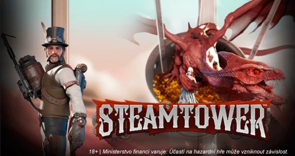 Steam Tower - recenze online automatu