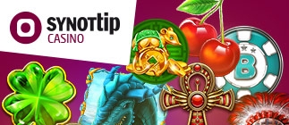 Bonus 500,- v SYNOTtip casinu