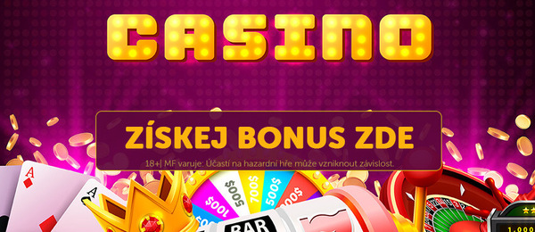 Casino bonus bez vkladu 2023