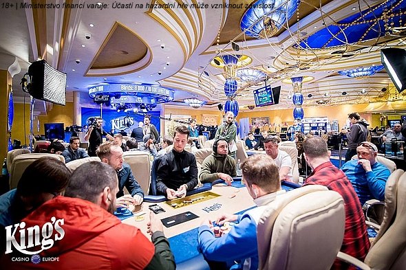 WSOP Europe na Rozvadově