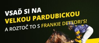 Vsaď si na Velkou Pardubickou