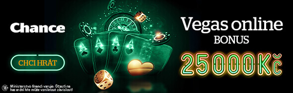 Získejte bonus u Chance Vegas