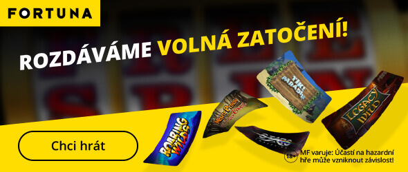 Volná zatočení v online casinu Fortuna Vegas