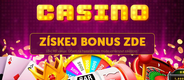 Bonusy zdarma v online casinech