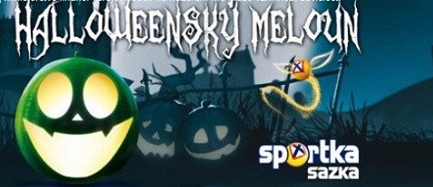 Sportka halloweenský meloun