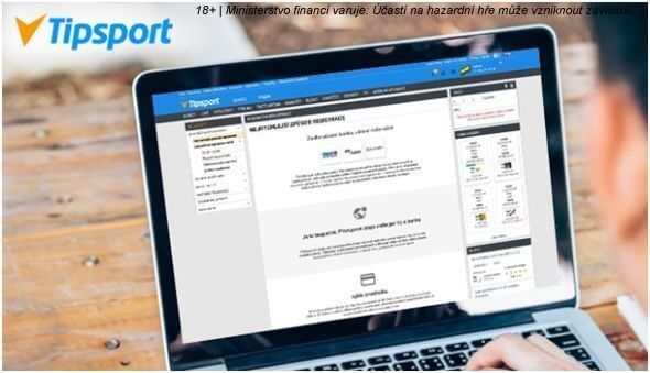 Jak na online registraci u Tipsportu