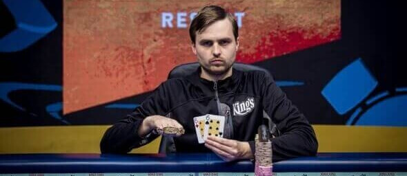 Martin Kabrhel vyhrává náramek WSOP