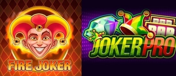 Fire Joker a Joker Pro