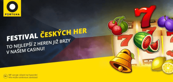 Festival českých her ve Fortuna Vegas